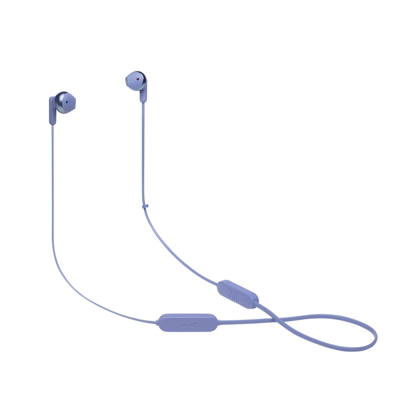 JBL Tune 215BT - Purple - Wireless Earbud headphones - Hero image number null